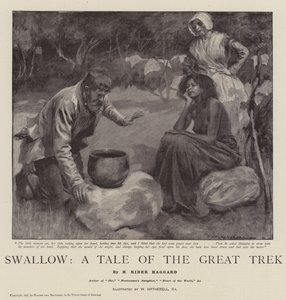 Rondine, Una Storia del Grande Trek da William Hatherell