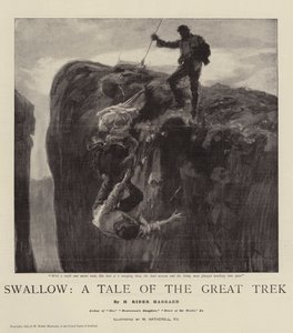 Swallow, una storia del Grande Trek