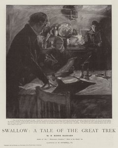 Rondine, Una storia del Grande Trek da William Hatherell