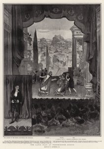 La commedia latina alla Westminster School