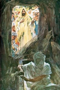 La resurrezione di Lazzaro da William Hatherell