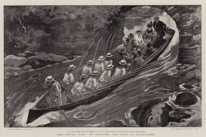 La visita reale in Irlanda, il soggiorno a Killarney da William Hatherell