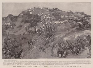 La guerra ispano-americana, gli americani assaltano la collina di San Juan