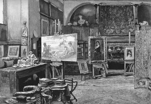 Lo studio da William Hatherell