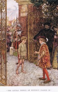 Il piccolo principe della povertà è passato da William Hatherell