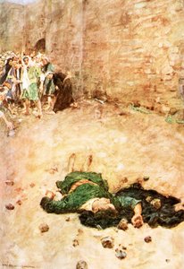 La lapidazione di Stefano