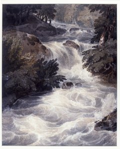 Cascata ad Ambleside, vista attraverso una finestra, 1807