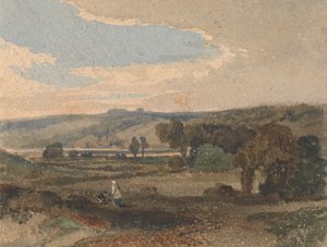 Paesaggio Gallese da William Havell