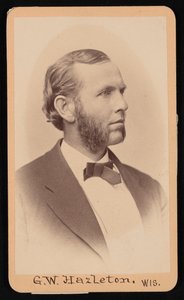 Ritratto di Gerry Whiting Hazleton da William Hayward Sherman