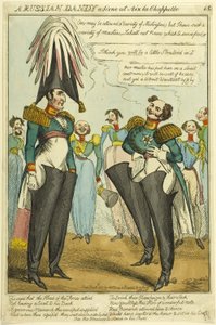 Un dandy russo da William Heath