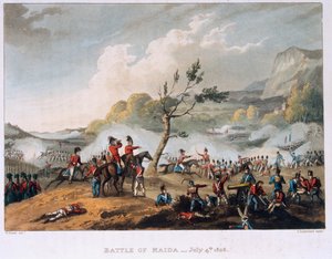 Battaglia di Maida, 4 luglio 1806 da William Heath