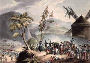 Battaglia di Roleia, 17 agosto 1808, inciso da Thomas Sutherland da William Heath