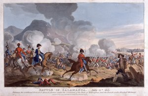Battaglia di Salamanca del 22 luglio 1812, pubblicata 1821