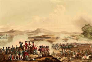 Battaglia di Talavera, 28 luglio 1809 da William Heath