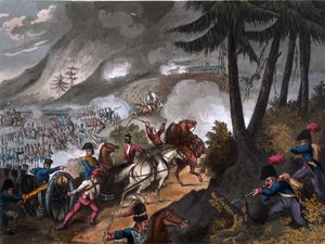 Battaglia dei Pirenei nel 1813, inciso da J.C. Stadler, pubblicato da Thomas Tegg, 1818 da William Heath
