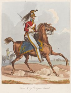 First Kings Dragoon Guards da William Heath