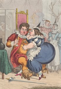 Re Enrico IV, ca. 1827 da William Heath