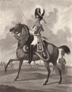 Nuovi Appuntamenti delle Guardie della Vita, 1821, 1909 da William Heath