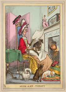 Miss-Ann-Thropy, pubblicato da Thomas McLean, Londra da William Heath