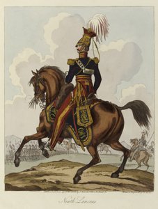 Ninth Hussars da William Heath