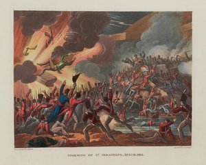 Assalto a San Sebastiano, 31 agosto 1813, 1818