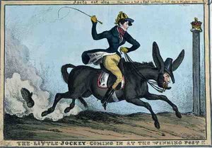 Il piccolo fantino al traguardo!!! da William Heath