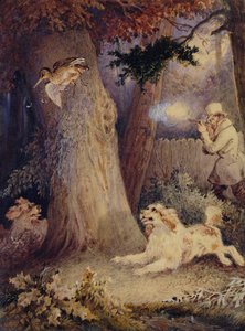 Caccia alla beccaccia da William Heath