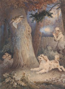 Caccia alle beccacce da William Heath