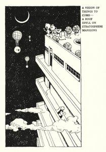 Una visione delle cose a venire, un idillio sul tetto di Stratosphere Mansions