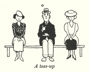 Un lancio (litografia) da William Heath Robinson