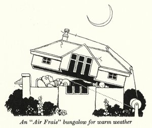 Un bungalow "Air Frais" per il caldo