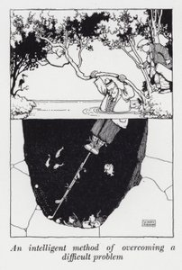 Un metodo intelligente per superare un problema difficile da William Heath Robinson