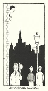 Una dichiarazione discreta (litografia)