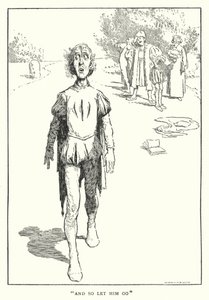 "E così lasciatelo andare" da William Heath Robinson