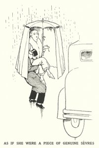 Come se fosse un pezzo di vero Sèvres da William Heath Robinson