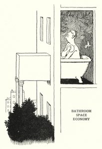 Economia di Spazio in Bagno