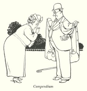Compendio (litografia) da William Heath Robinson