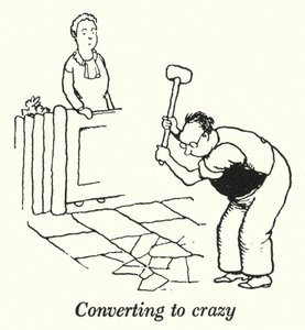 Convertirsi alla Follia da William Heath Robinson