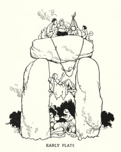 Primi appartamenti da William Heath Robinson