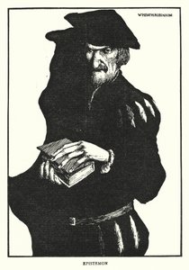 Epistemon (litografia) da William Heath Robinson