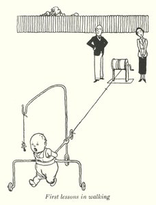Prime lezioni di camminata da William Heath Robinson