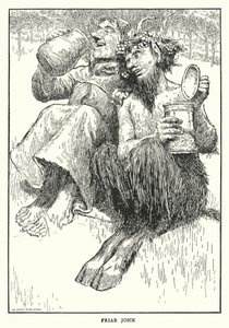 Frate Giovanni da William Heath Robinson
