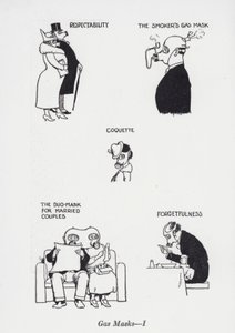 Maschere antigas - I da William Heath Robinson