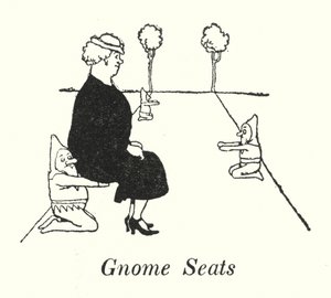 Sedili da gnomo da William Heath Robinson
