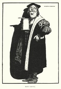 Hans Carvel da William Heath Robinson
