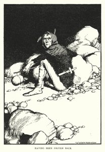 Essendo stato respinto da William Heath Robinson