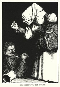 Il suo rimprovero era vano da William Heath Robinson