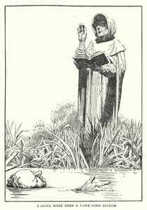 Farò loro un bel lungo sermone da William Heath Robinson