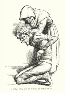 Affondo, affondo, ah, mio padre, mio zio, il mio tutto