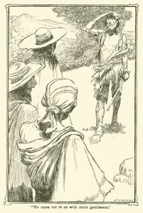 Illustrazione per Don Chisciotte da William Heath Robinson